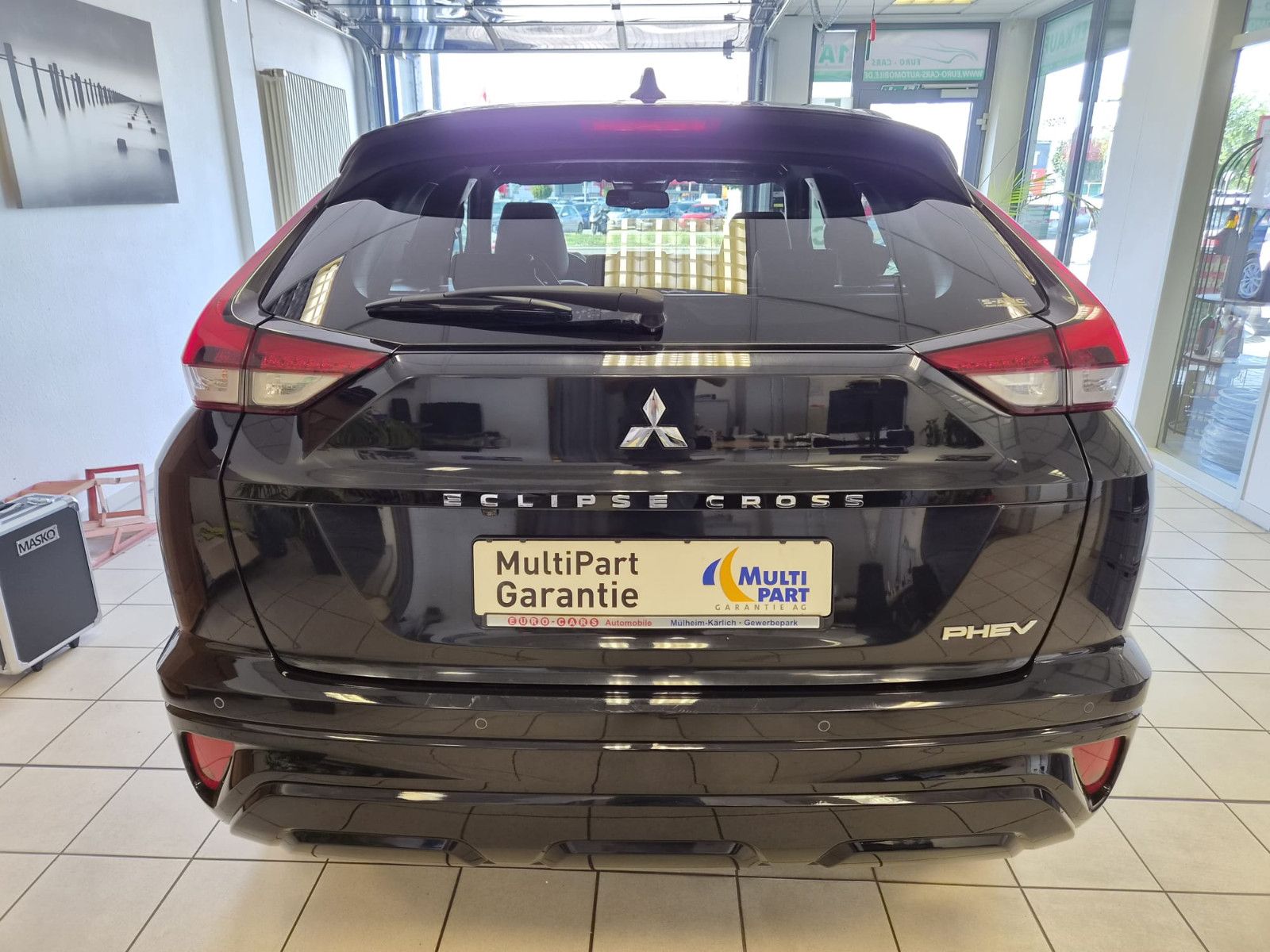 Fahrzeugabbildung Mitsubishi Eclipse Cross Plus Select Hybrid 4WD