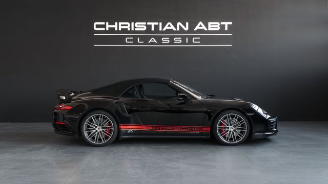 Fahrzeugabbildung Porsche 991 Turbo Cabrio Approved 06/24 Klappe Carbon
