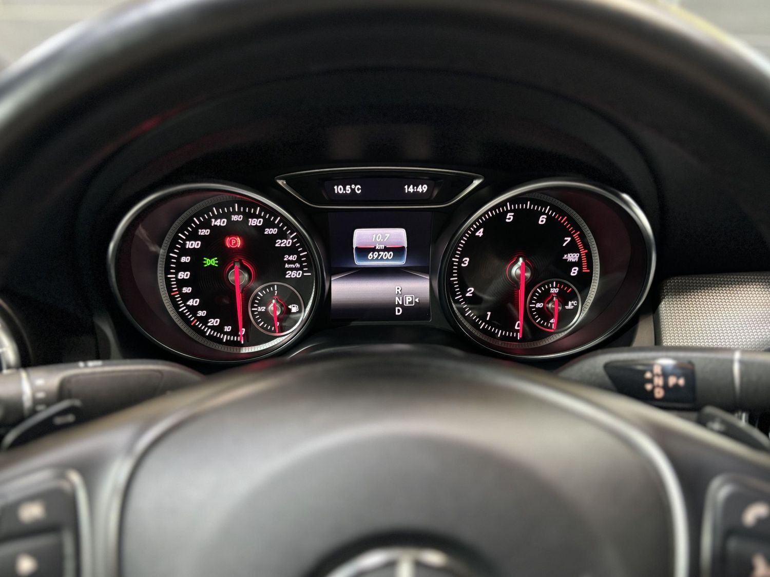 Fahrzeugabbildung Mercedes-Benz CLA 180 Urban Night Sport#LED#Kamera#Navi