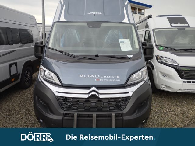 Pössl Roadcruiser Revolution Citroen 165 PS AHK,RK,Mar