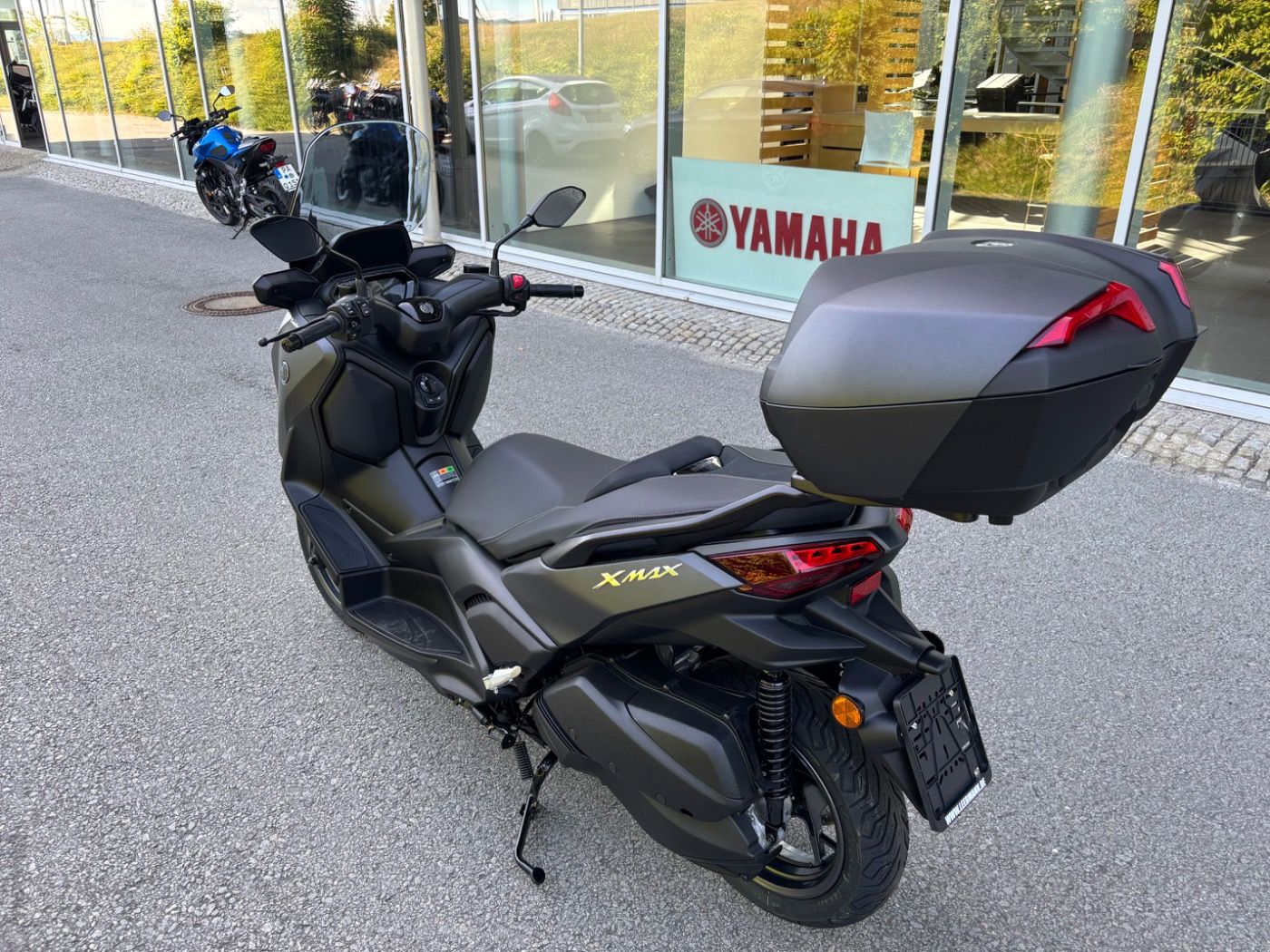 Fahrzeugabbildung Yamaha Xmax 300 ABS Modell 2024 Topcase