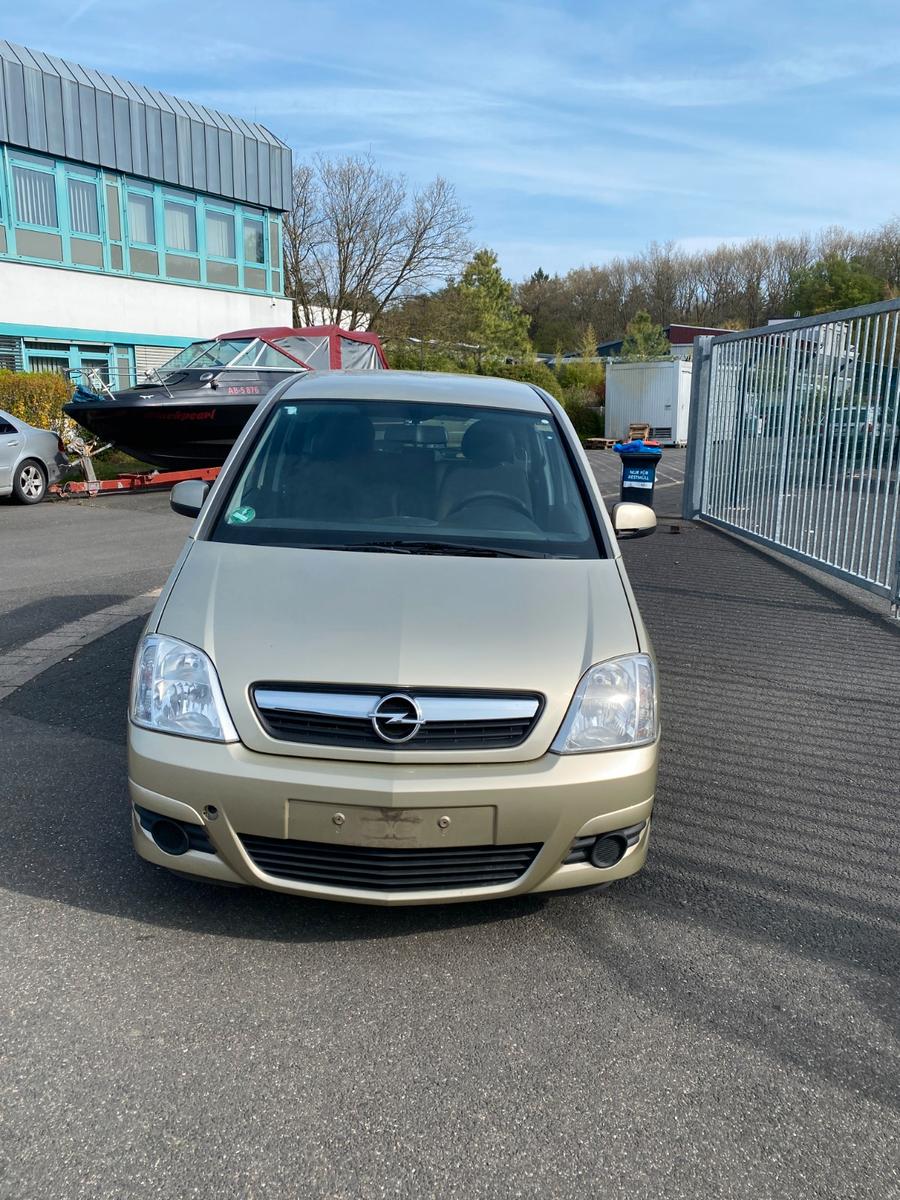 Opel Meriva Edition TÜV Neu