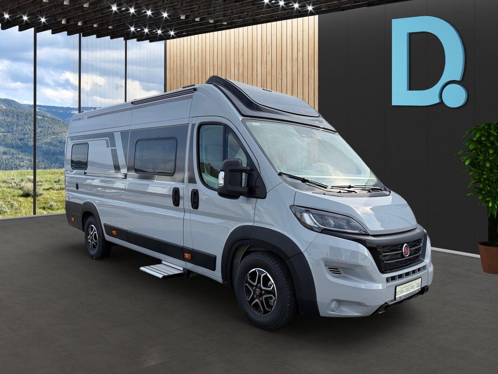 Fahrzeugabbildung Eura Mobil Van V 635 EB Klimaauto., Solar, Fahrassistenzpak