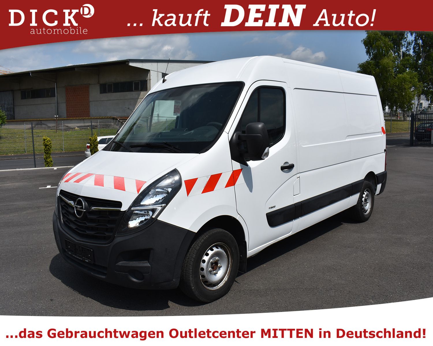 OPEL Movano B L2H2 3,5t >3SIT+KLIMA+MFL+TEMPO+PDC+AHK - Image 5