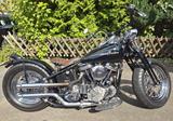 Harley-Davidson Pan Head Bobber/ Old School - HARLEY-DAVIDSON OLD