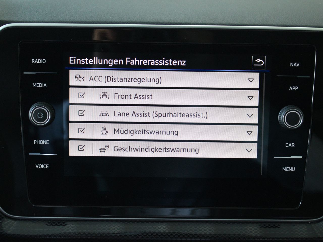 Fahrzeugabbildung Volkswagen T-Cross 1.5 TSI DSG ACT OPF GOAL LED/ACC/CAM