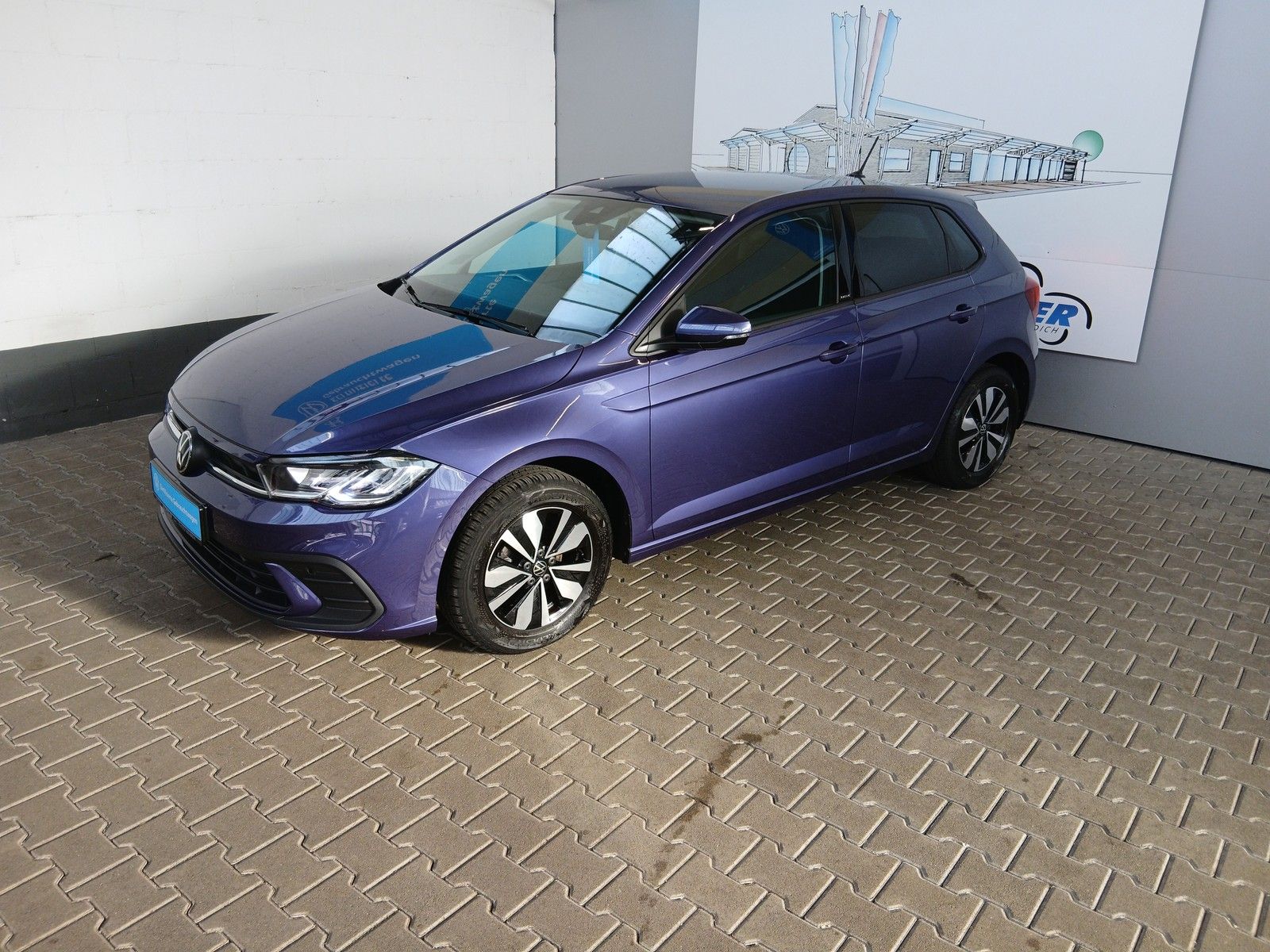 Fahrzeugabbildung Volkswagen Polo Move 1,0 TSI DSG + IQ.Drive + Navi + Kamera