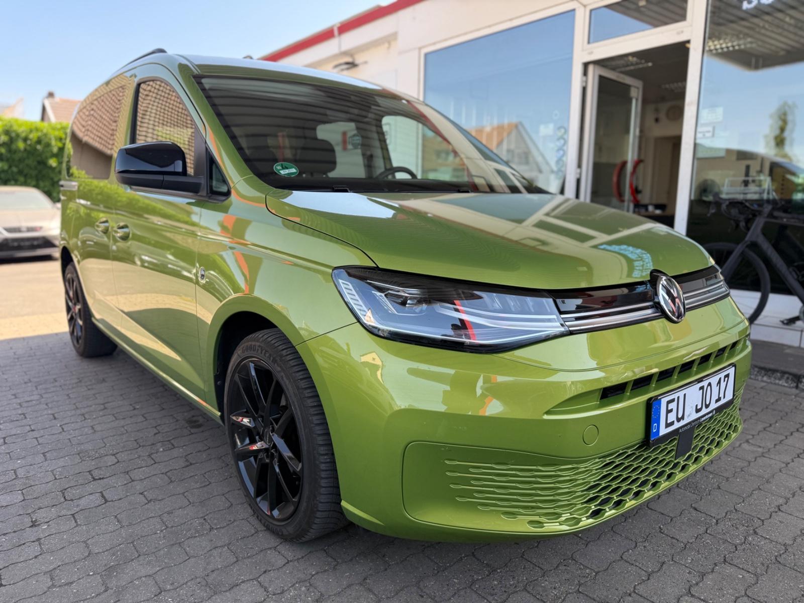 Volkswagen Caddy Life LED/NAVI/CARPLAY/USB-C/KAMERA/PDC/AHK