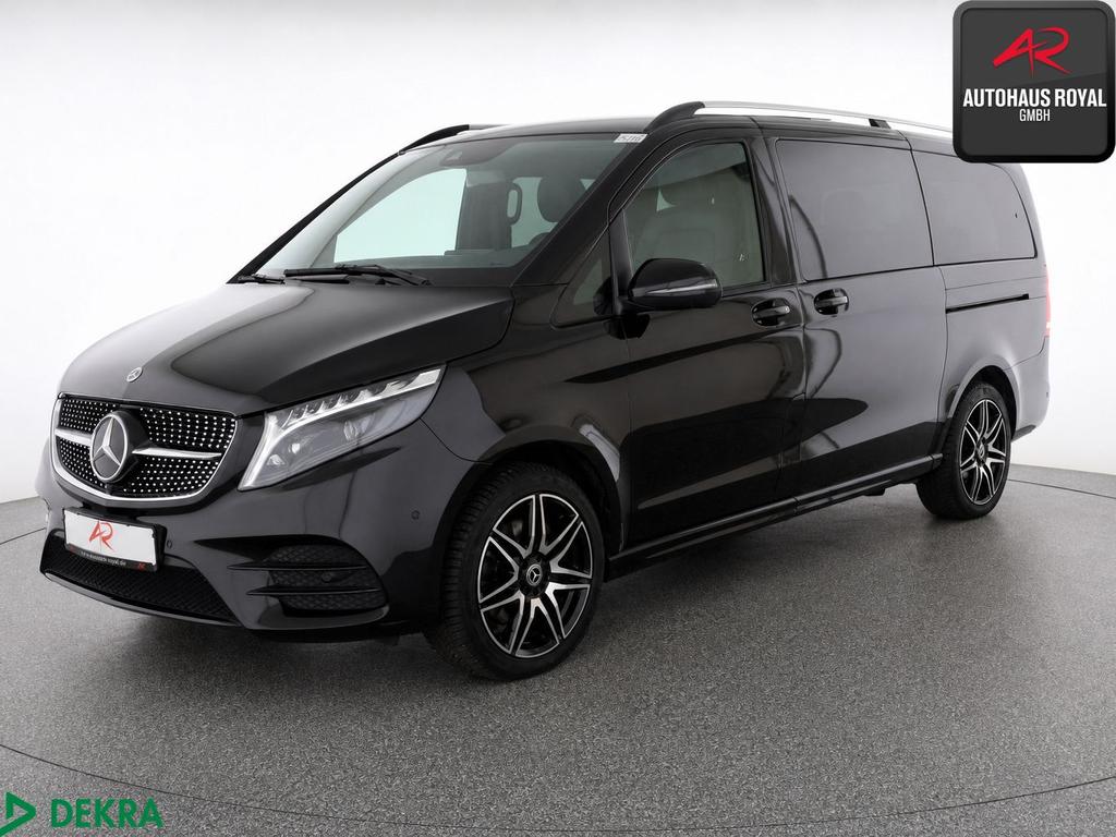 MercedesBenz V 300 d 4M AMG LANG 7 SITZE DISTRO360GRADAHK 2024