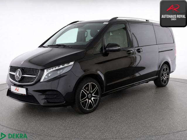 MERCEDES-BENZ V 300 d 4M AMG LANG 7 SITZE DISTRO,360GRAD,AHK