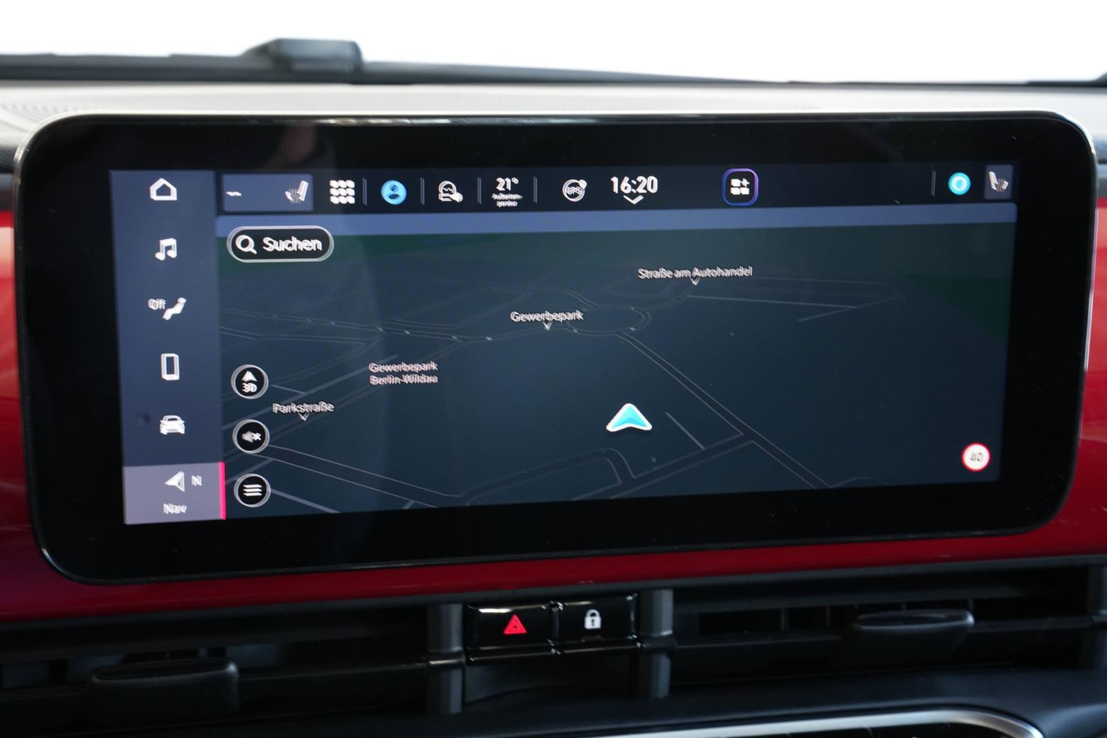 Fiat 500 e Red *NAV*LED*TEMP*