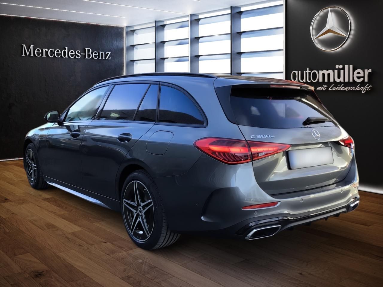 Fahrzeugabbildung Mercedes-Benz C 300 e T **AMG*NIGHT*AHK*DIGITAL*FAHRASSIST-P*