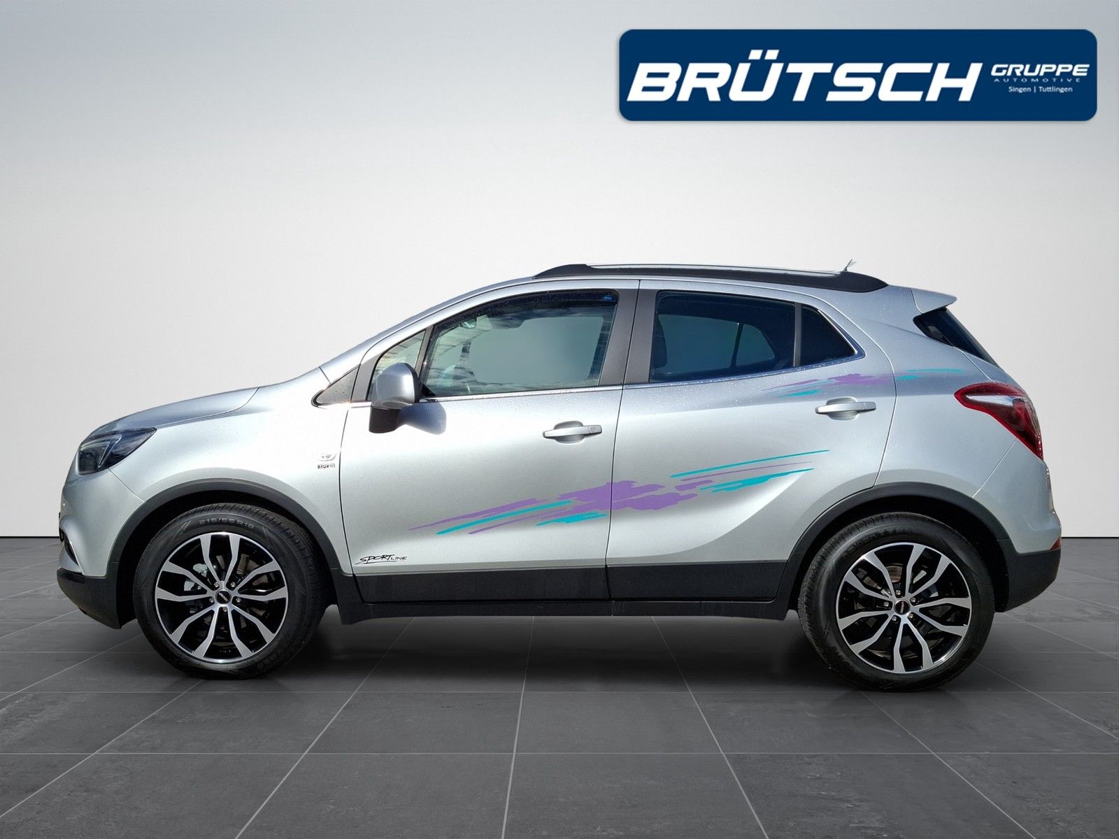 OPEL Mokka X 1.4T 120 Jahre KLIMA / AHK / SMART-LINK - Image 7