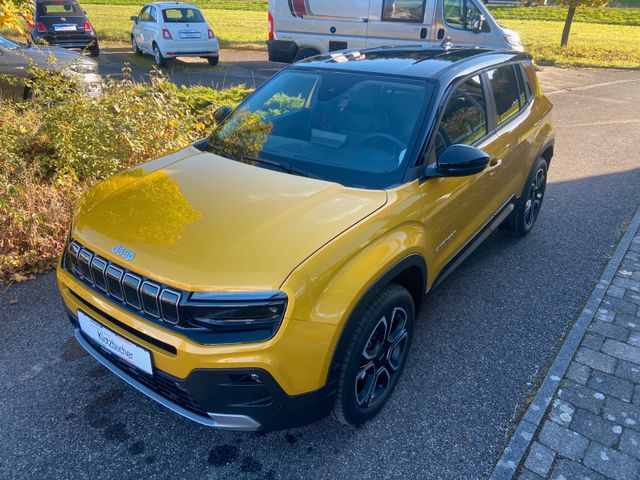 JEEP Avenger Summit e-Hybrid