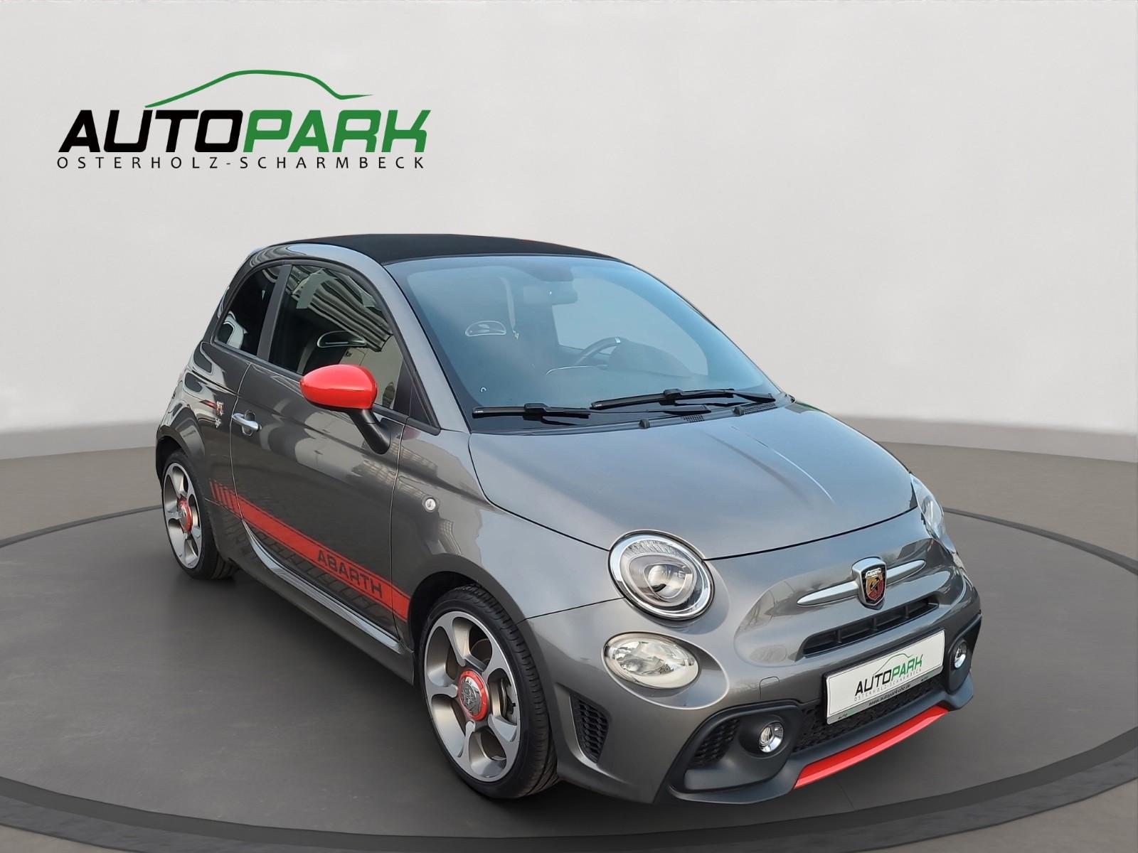 Abarth 595C 500 1.4 Turbo T-Jet 145 CV |  1. Hand |