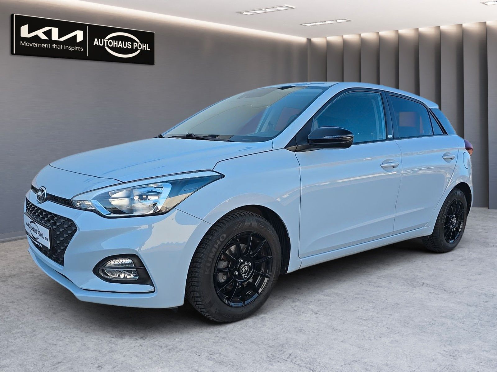 Fahrzeugabbildung Hyundai i20 1.2 62kW YES! Kamera