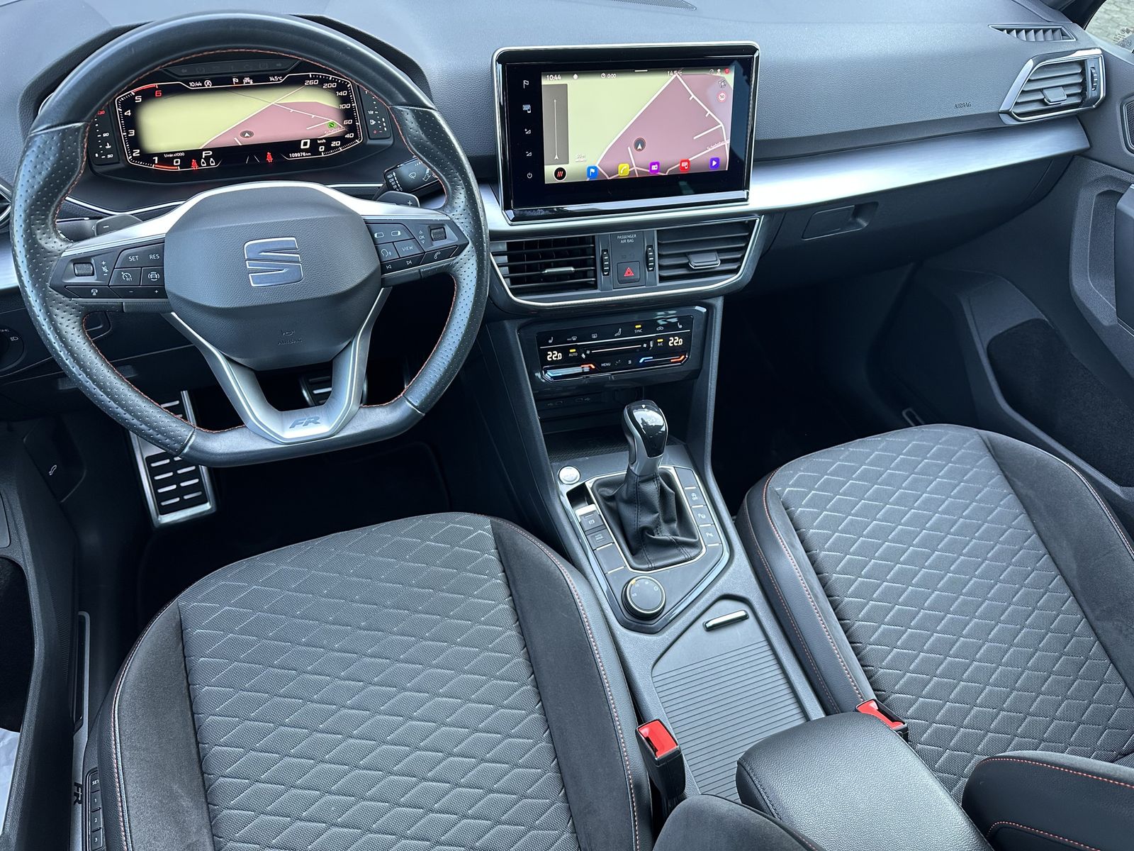 Fahrzeugabbildung SEAT Tarraco 2.0 TDI DSG FRNAV+LED+KAM+AHK+ACC+VCOCK