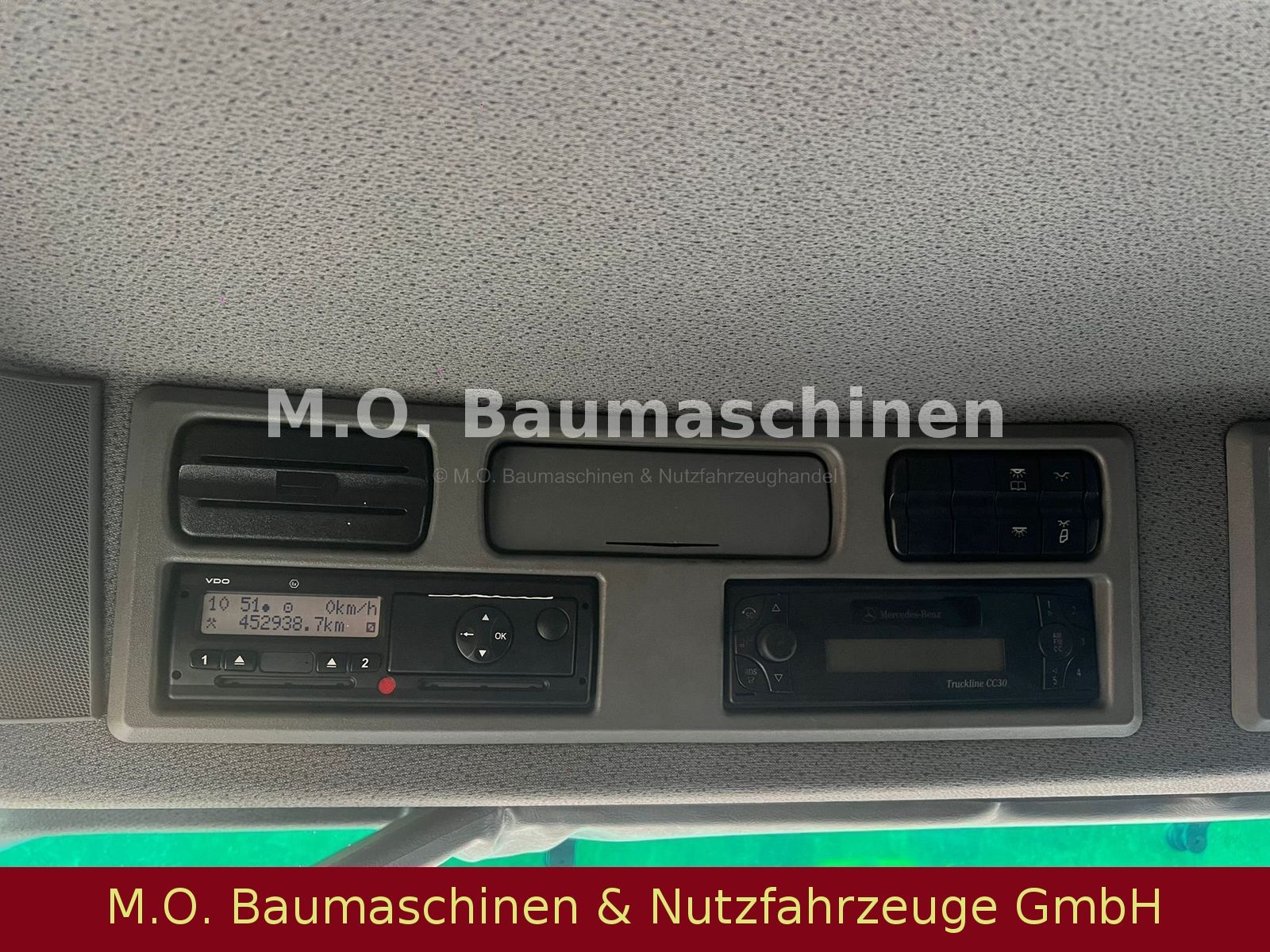 Fahrzeugabbildung Mercedes-Benz Mercedes Benz Actros 2541