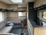 HYMER / ERIBA / HYMERCAR Eriba Exciting 560 Family Klima, Mover, Markise - Wohnwagen Mover