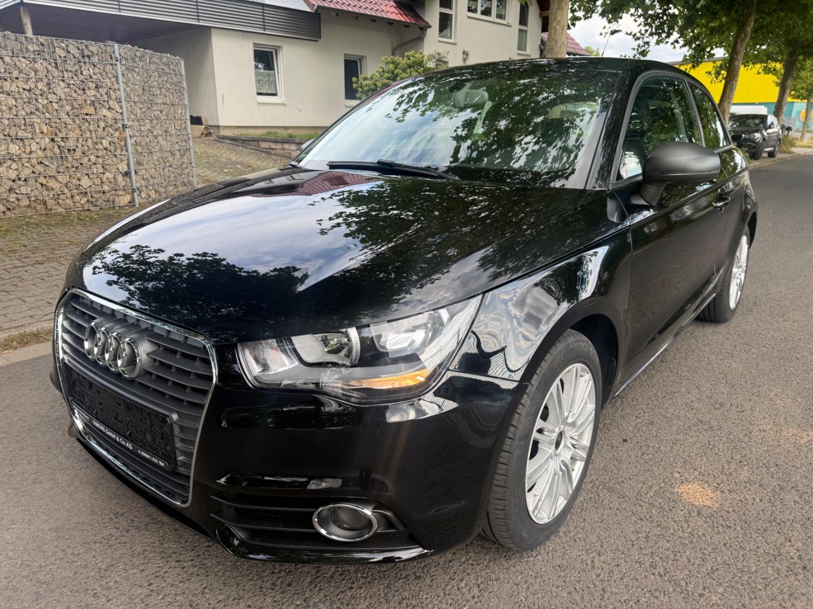 Audi A1 ambition +KLIMAAUT*BOSE*