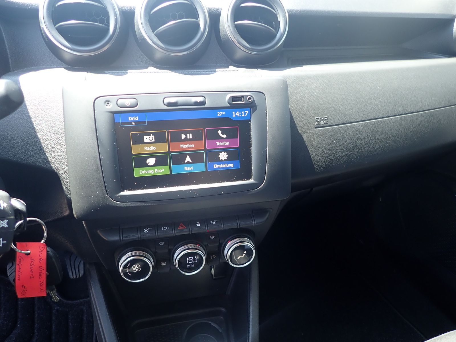 Fahrzeugabbildung Dacia Duster TCe 130 2WD URBAN/SHZ/EPH/NAVI/