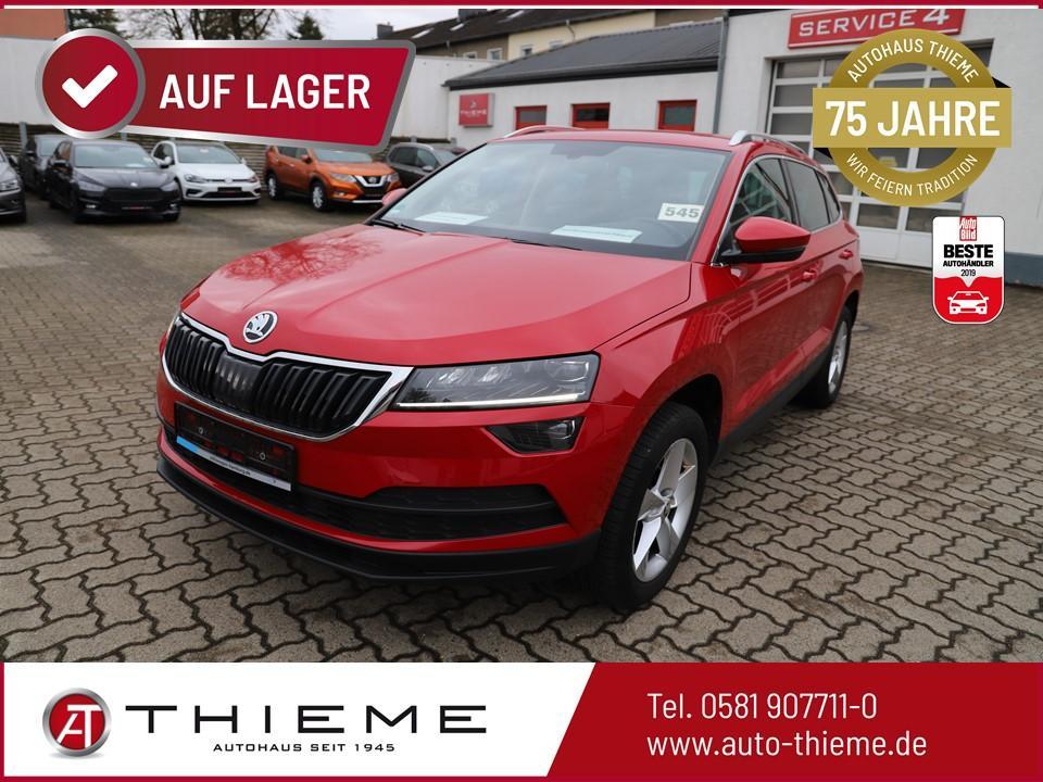 Skoda Karoq 2.0l TDI 150PS 4x4 STYLE AHK/Navi/el. H...