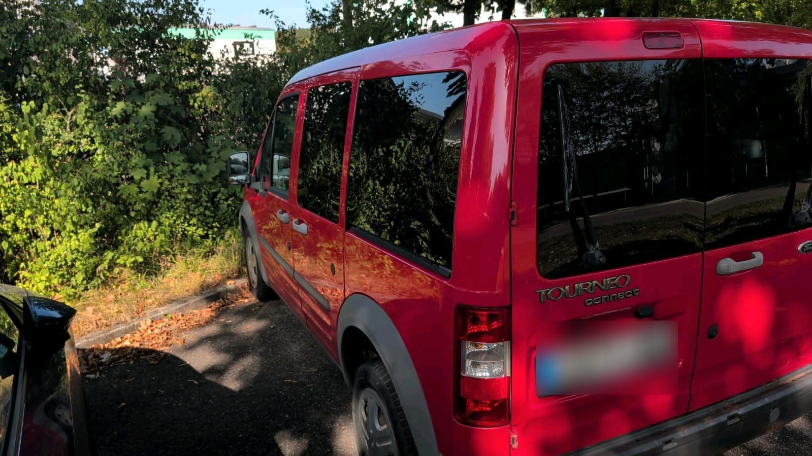 Ford Tourneo 2005 — photo 12