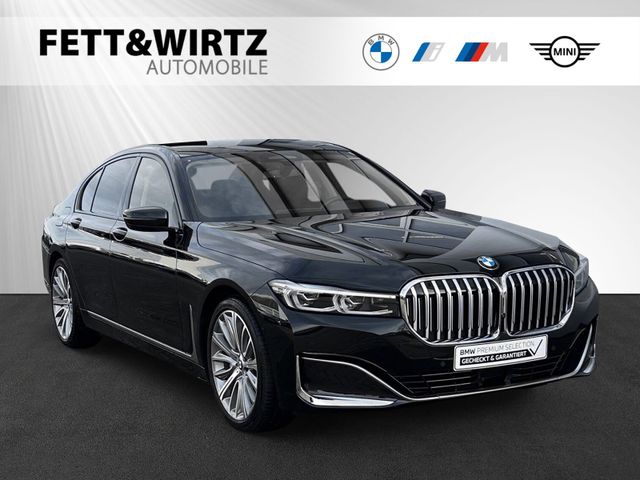 BMW 730d xDrive Limousine 20"|AHK|PA+|HiFi|LCProf