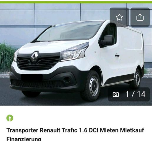 Renault Trafic 3 1.6 dci