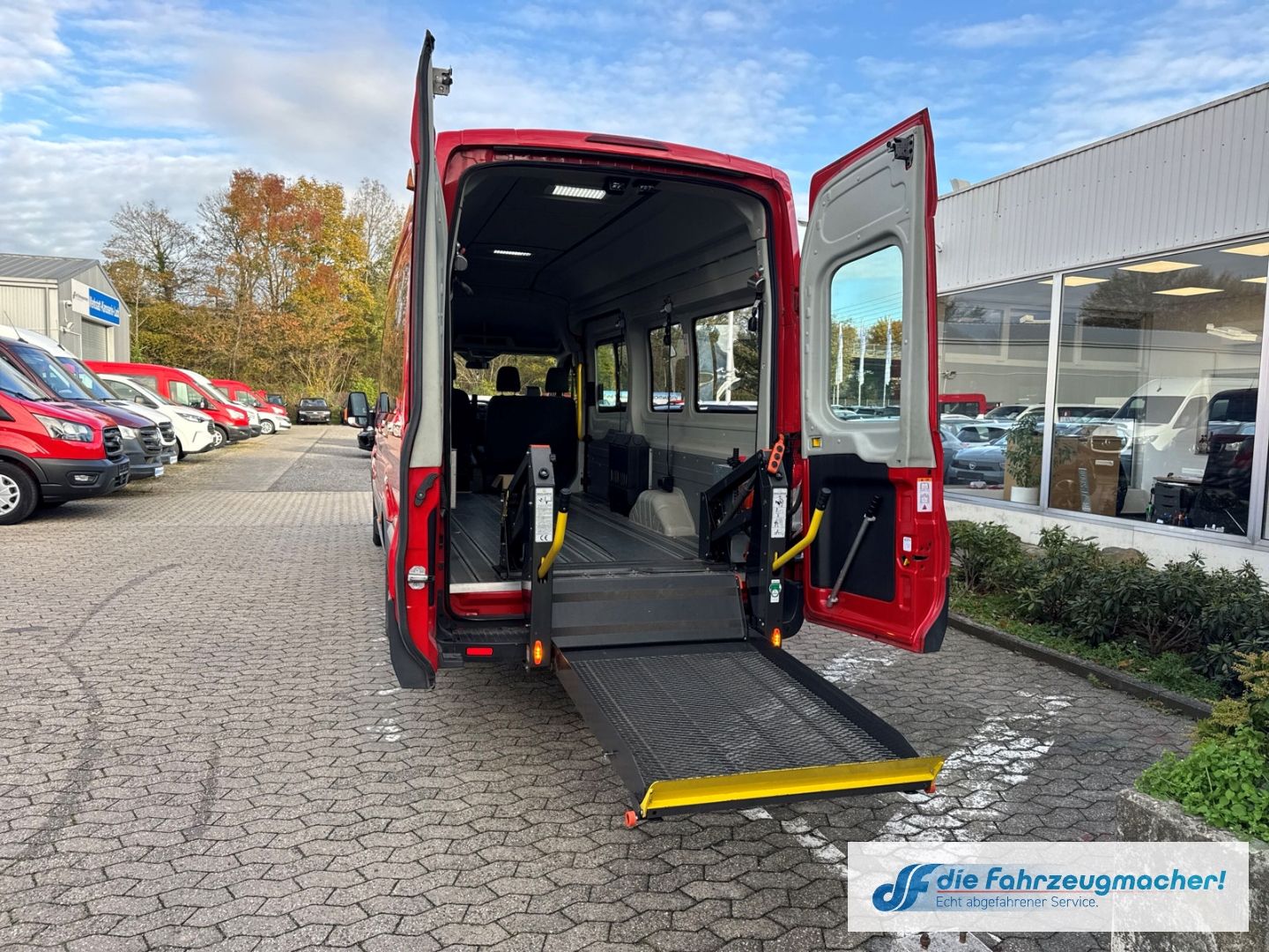 Fahrzeugabbildung Ford Transit Kasten 350 L4 *EXPORT *5299