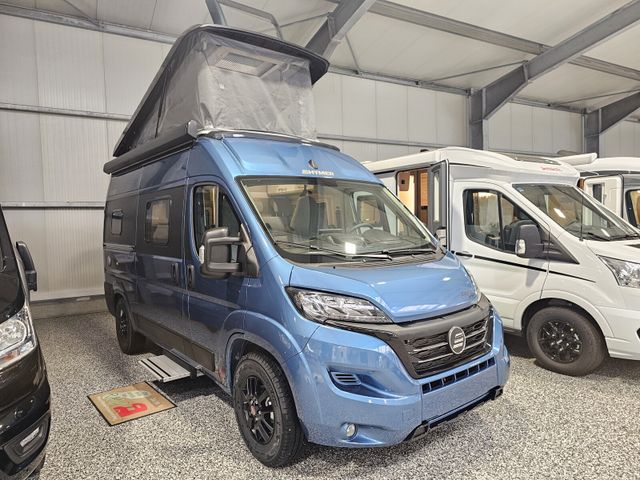 HYMER / ERIBA / HYMERCAR Free Blue Evolution 540 /Aufstelldach/Combi6D