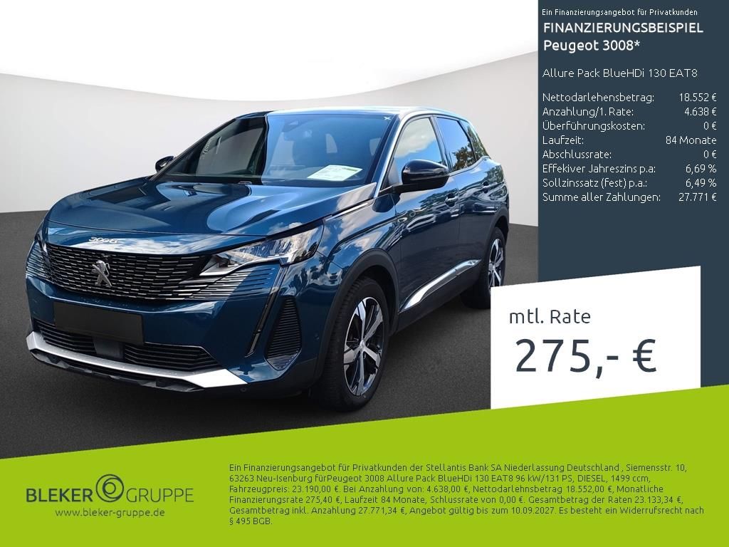 Image of Peugeot 3008