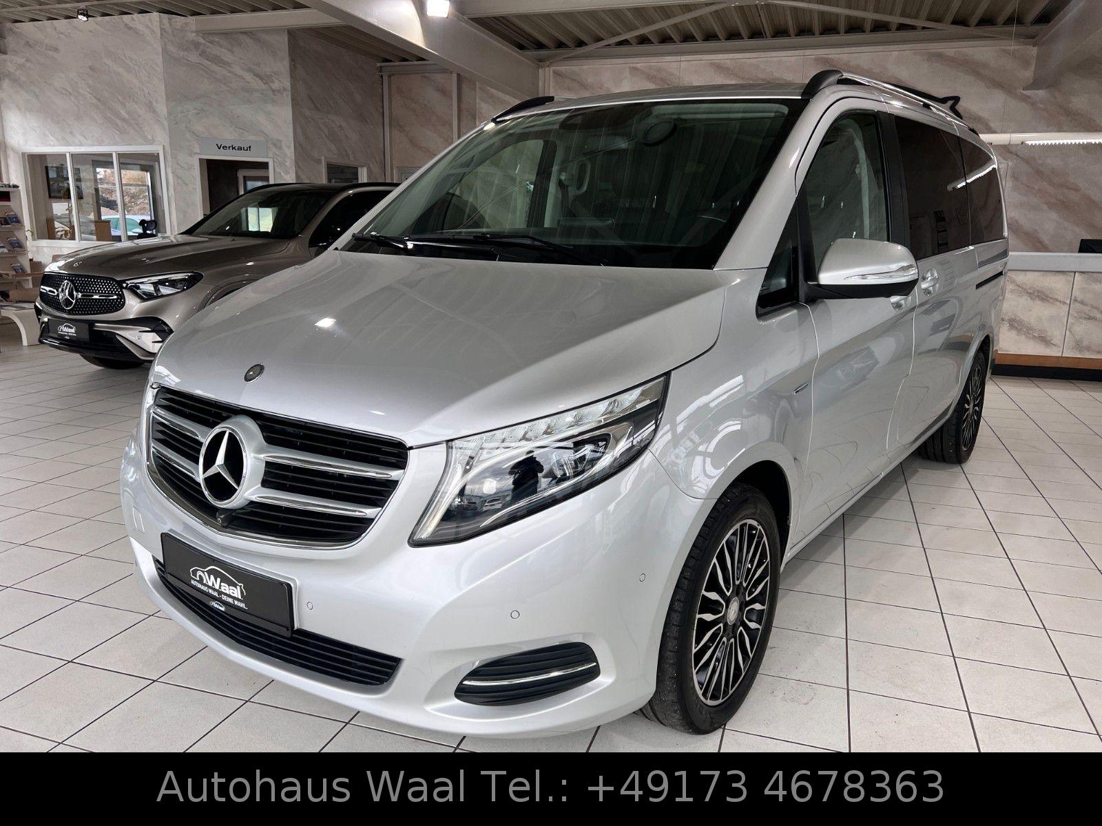 Mercedes-Benz V 250d LANG AVANTGARDE | BURMESTER | PANO | 360°