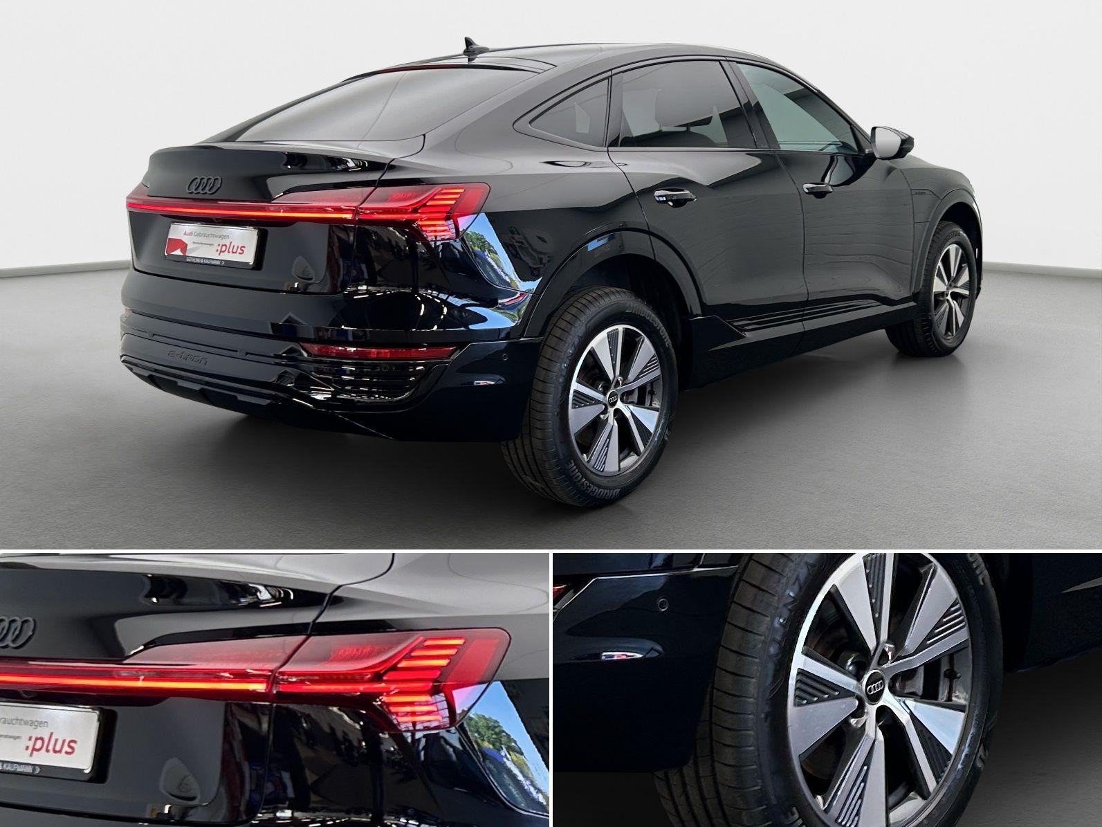 Audi Q8 Sportback e-tron Advanced 50 qu. *AHK*Parken*