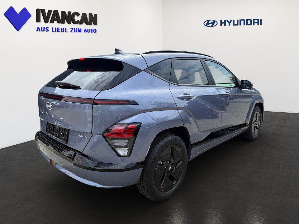 Fahrzeugabbildung Hyundai KONA Elektro 49kWh Trend Assistenz-Paket, el. He