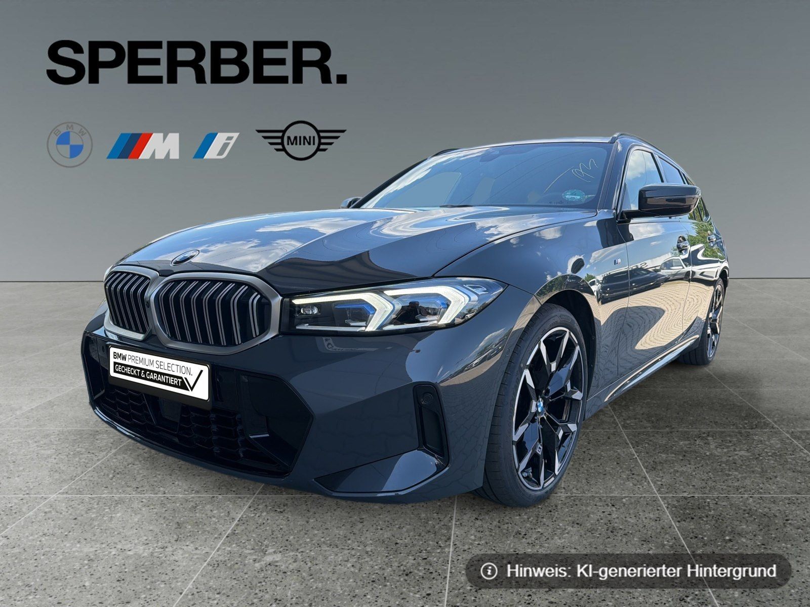 BMW 320d M Sportpaket ACC 360 Kamera Head Up foto 1