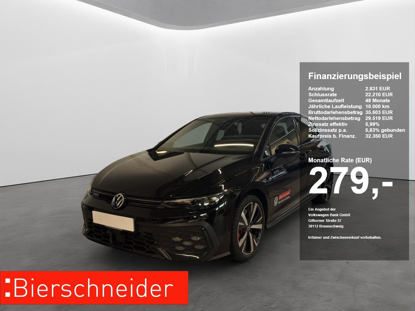 Volkswagen Golf 8 1.5 TSI eHybrid GTE MATRIX-LED AHK ACC HU