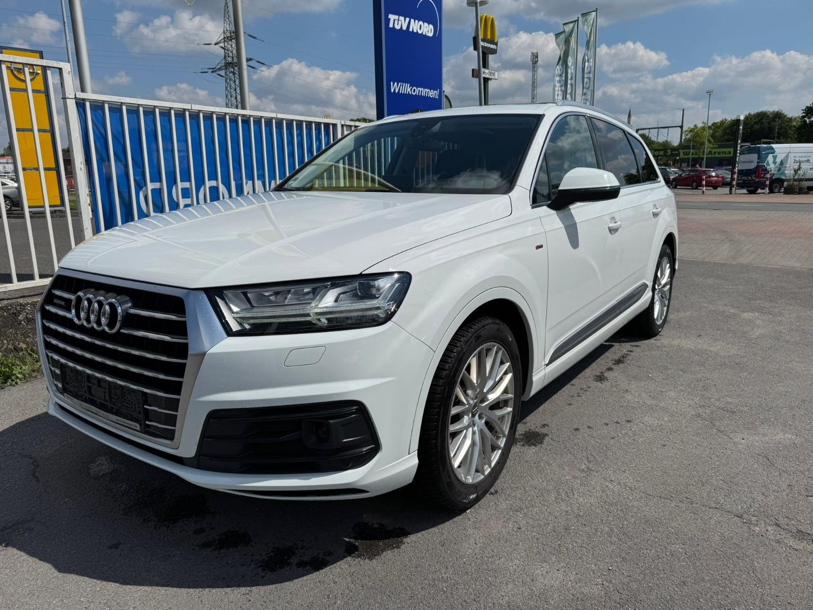 Audi Q7 3.0 TDI quattro/Pano/HUD/Luft/