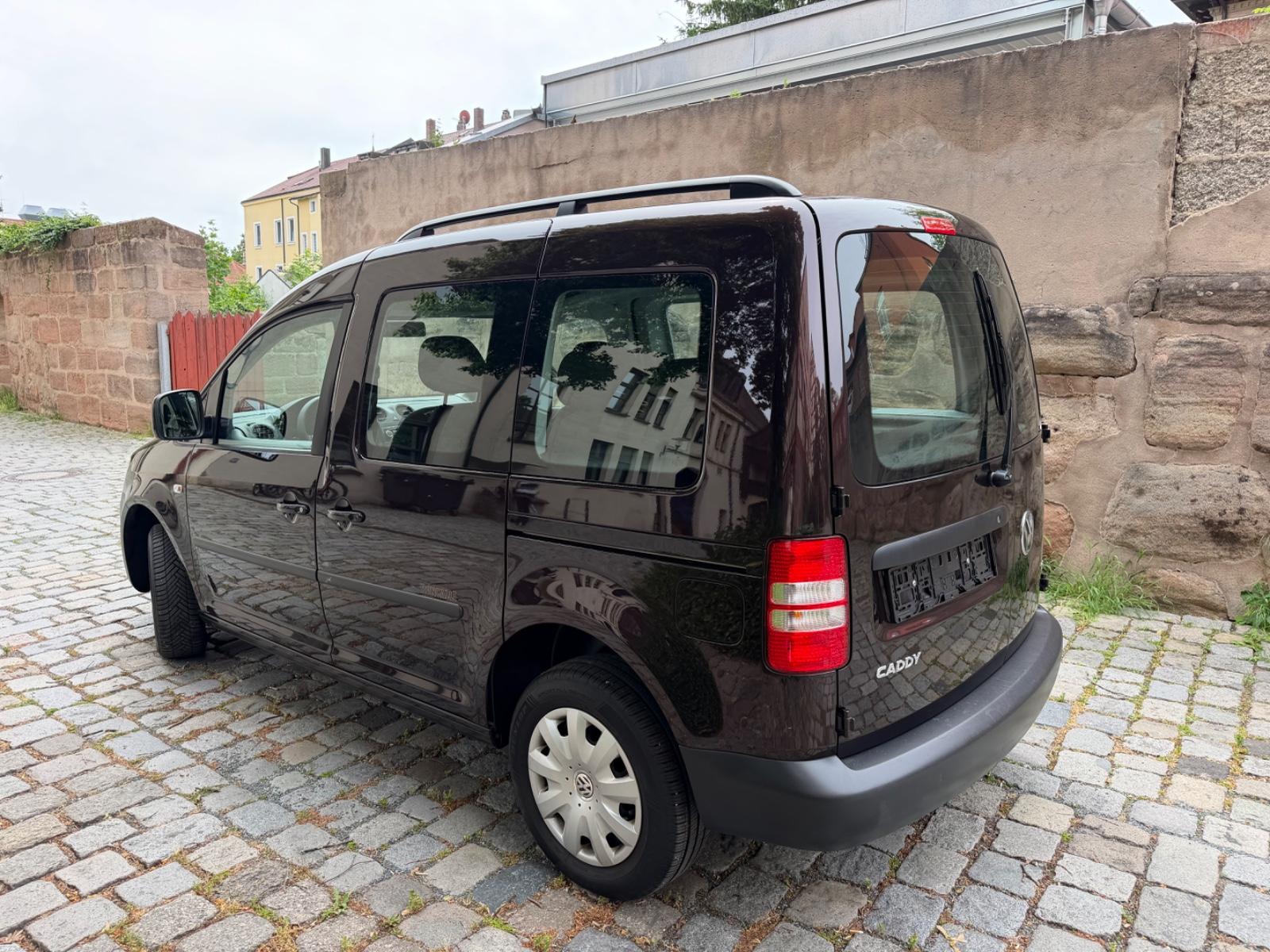 Volkswagen Caddy 1.2 Roncalli/KLIMAAUTO/Kette NEU