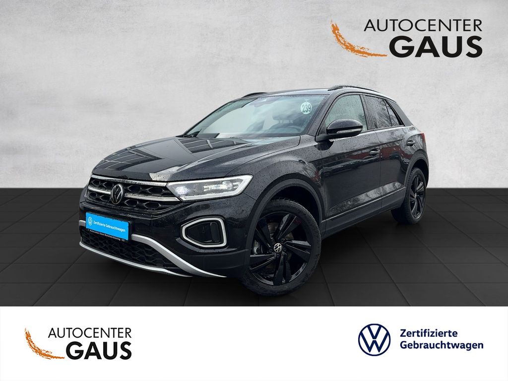 T-Roc Style 1.5 TSI DSG AHK*Navi*Standhzg.