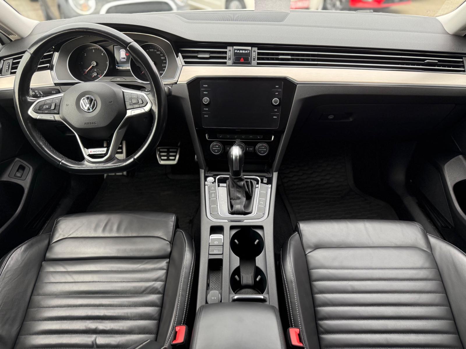 Volkswagen Passat 4Motion Automatik LED Scheckheft, миниатюра 15