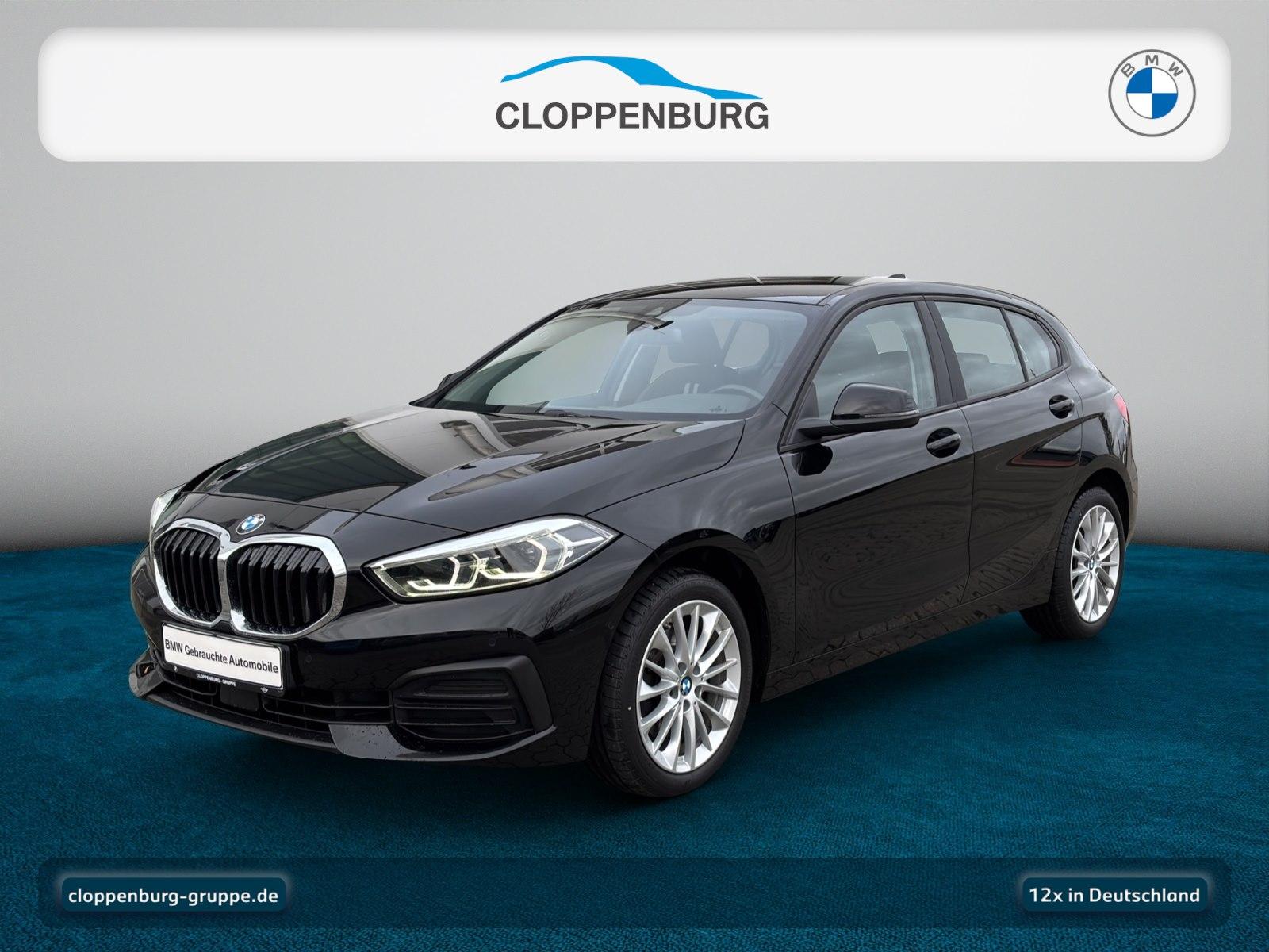 BMW 118d Navi+SHZ+HiFi+Fernl.Ass+Spurass.+LED+Ambi