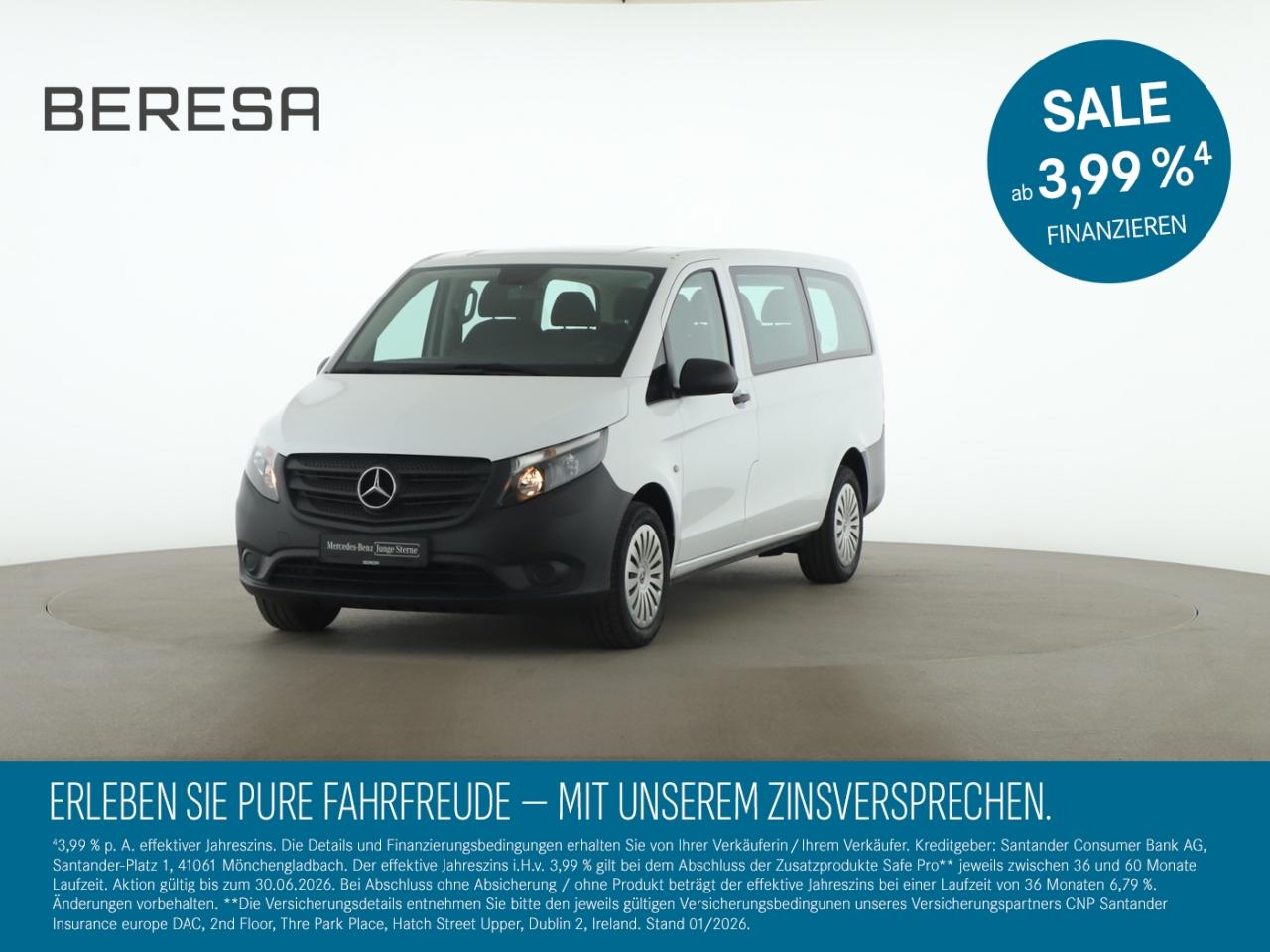 Mercedes-Benz Vito 114 CDI Kombi Tourer Lang Pro AUT Kamera