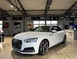 Audi A5 quattro Cabriolet 2.0 TFSI 2x S-line S-tronic - Audi A5: Weiß