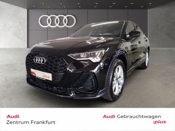 Audi Leasingangebot: Audi Q3 Sportback 35 TDI S tronic S line LED NAVI AHK