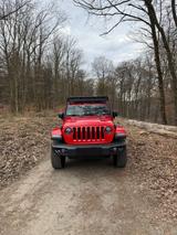 Jeep Wrangler JL Sahara Sky Open Dach, gut... - Jeep Wrangler JL