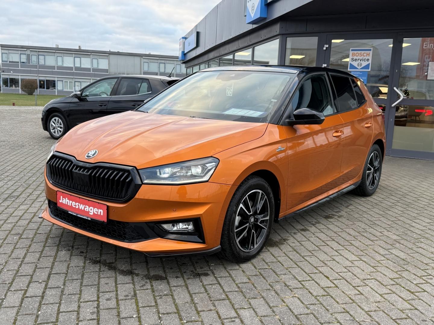 Skoda Fabia Monte Carlo 1.0 TSI SHZG Kamera Pano