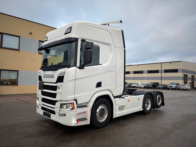 Scania R500 6x2 + RETARDER + PTO