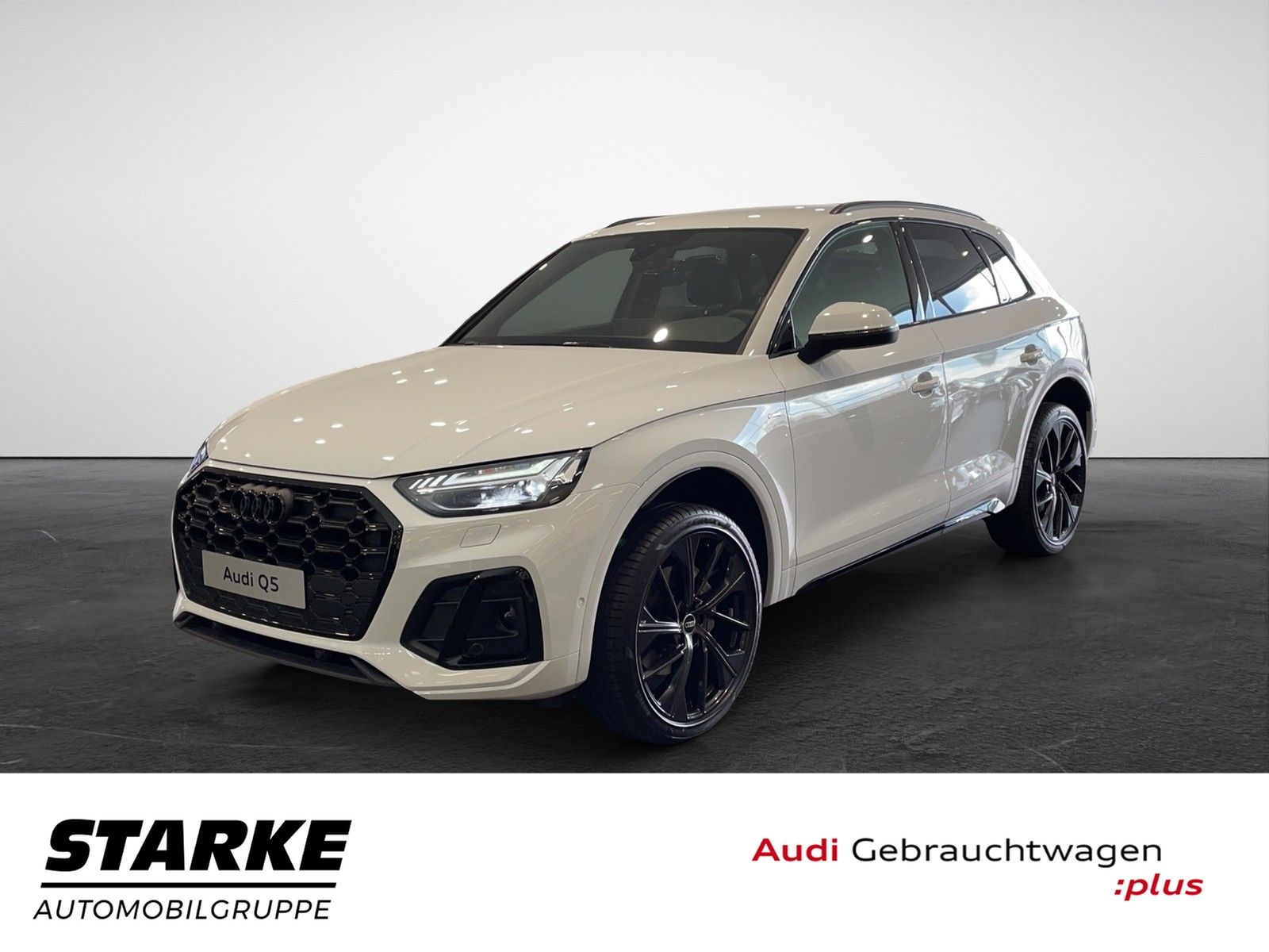 Audi Q5 40 TDI S tronic quattro S line  AHK Navi LED 