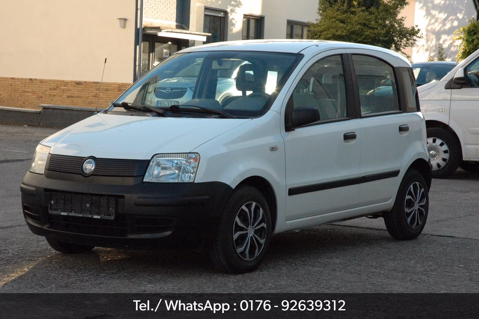Fiat Panda 1.1 8V **Tüv Neu**Wenig Km**